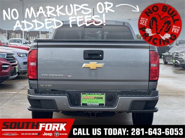used 2020 Chevrolet Colorado car, priced at $25,997