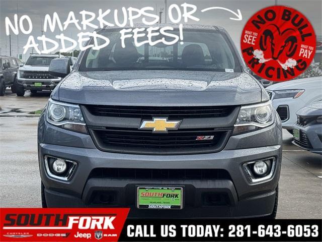 used 2020 Chevrolet Colorado car, priced at $25,997
