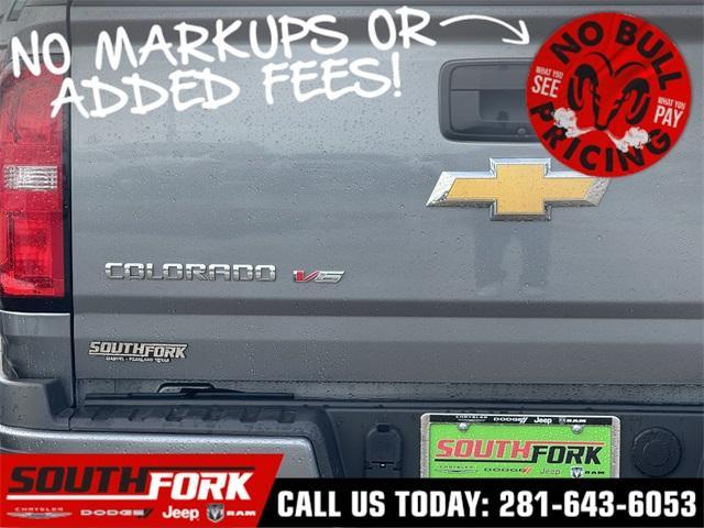 used 2020 Chevrolet Colorado car, priced at $25,997
