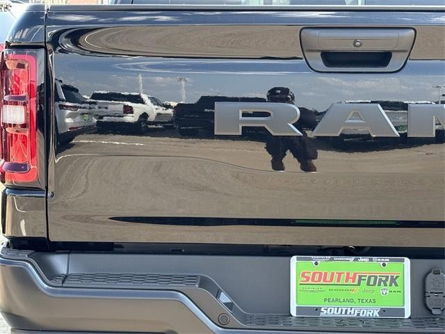 new 2025 Ram 1500 car, priced at $39,110