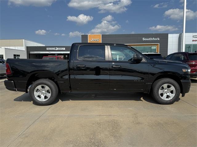 new 2025 Ram 1500 car, priced at $39,110