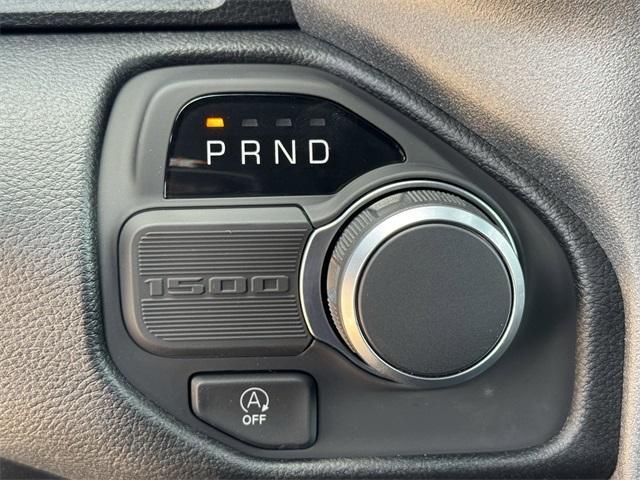 new 2025 Ram 1500 car, priced at $39,110