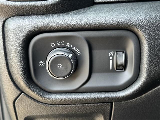 new 2025 Ram 1500 car, priced at $39,110