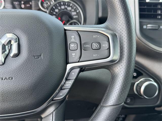 new 2025 Ram 1500 car, priced at $39,110