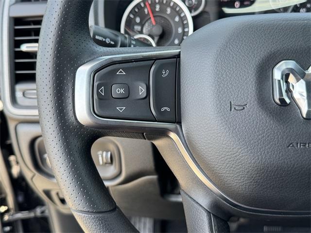 new 2025 Ram 1500 car, priced at $39,110