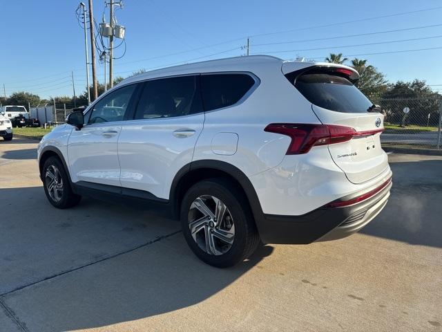 used 2023 Hyundai Santa Fe car, priced at $23,199