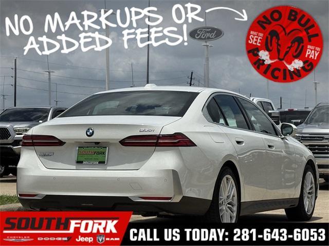 used 2024 BMW 530 car, priced at $46,699
