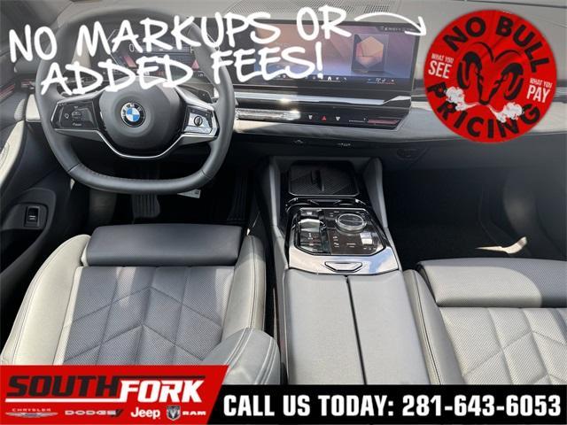 used 2024 BMW 530 car, priced at $46,699