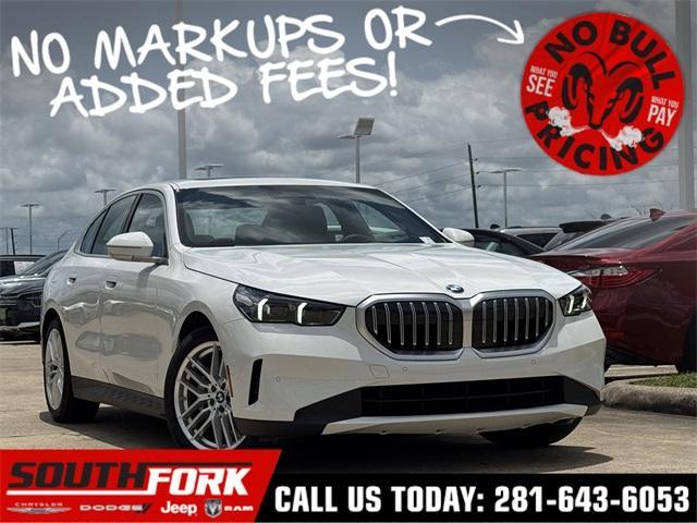 used 2024 BMW 530 car, priced at $46,699