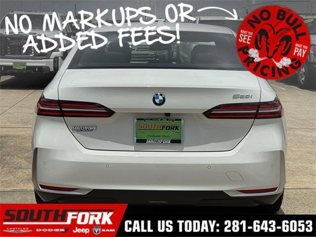 used 2024 BMW 530 car, priced at $46,699