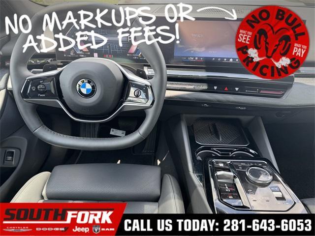 used 2024 BMW 530 car, priced at $46,699