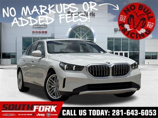 used 2024 BMW 530 car, priced at $46,699
