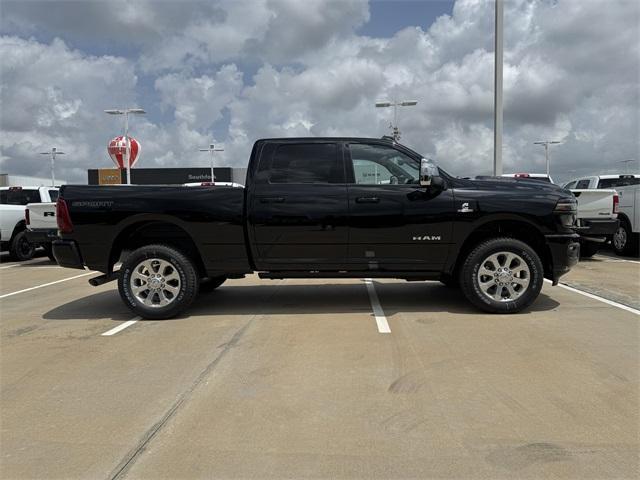 new 2025 Ram 2500 car, priced at $73,696