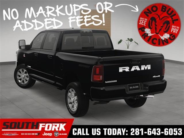 new 2025 Ram 2500 car, priced at $85,958