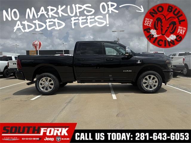 new 2025 Ram 2500 car, priced at $80,586