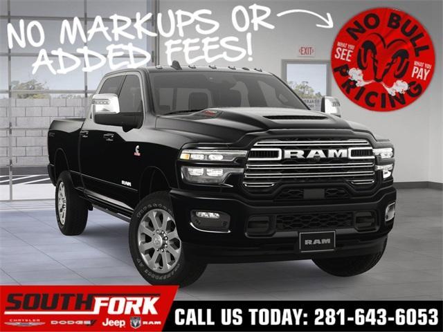 new 2025 Ram 2500 car, priced at $85,958