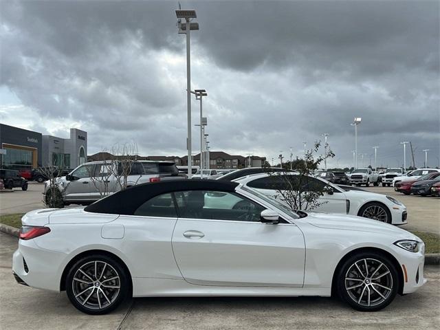 used 2024 BMW 430 car, priced at $54,399