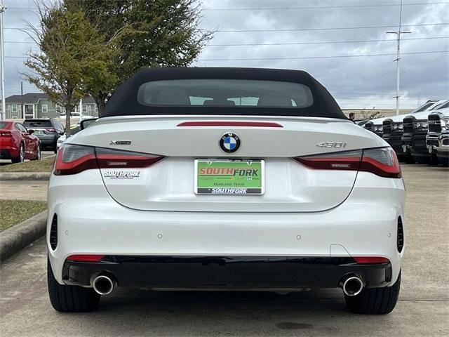 used 2024 BMW 430 car, priced at $54,399