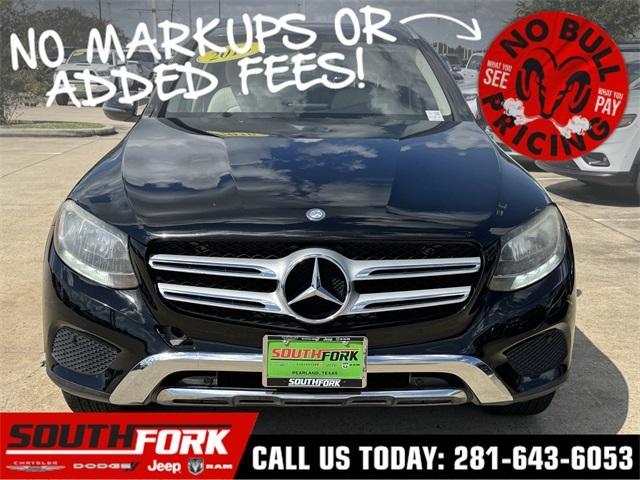 used 2016 Mercedes-Benz GLC-Class car, priced at $16,999