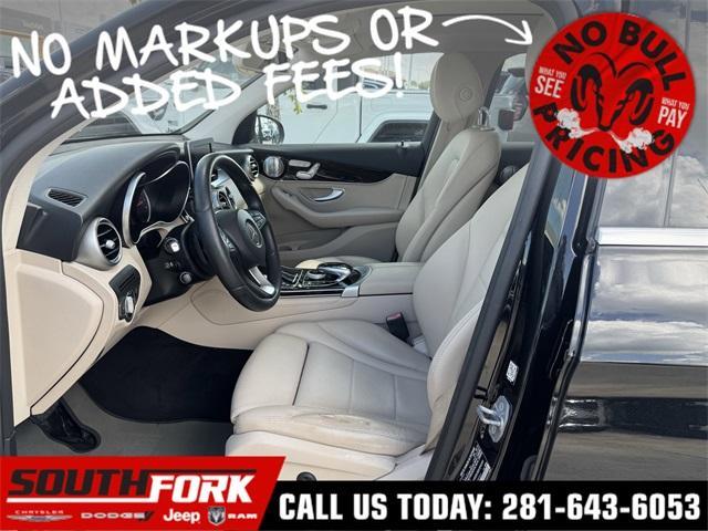 used 2016 Mercedes-Benz GLC-Class car, priced at $16,999