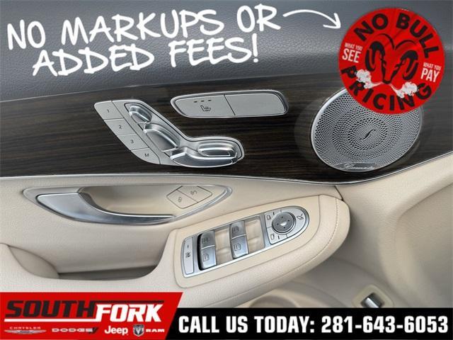 used 2016 Mercedes-Benz GLC-Class car, priced at $16,999