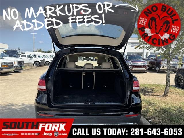 used 2016 Mercedes-Benz GLC-Class car, priced at $16,999