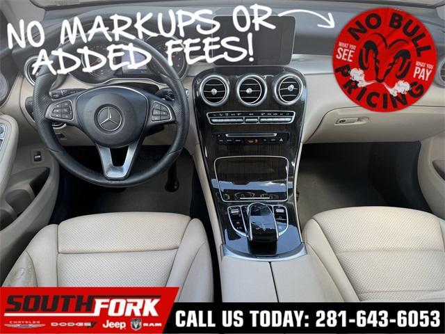 used 2016 Mercedes-Benz GLC-Class car, priced at $16,999