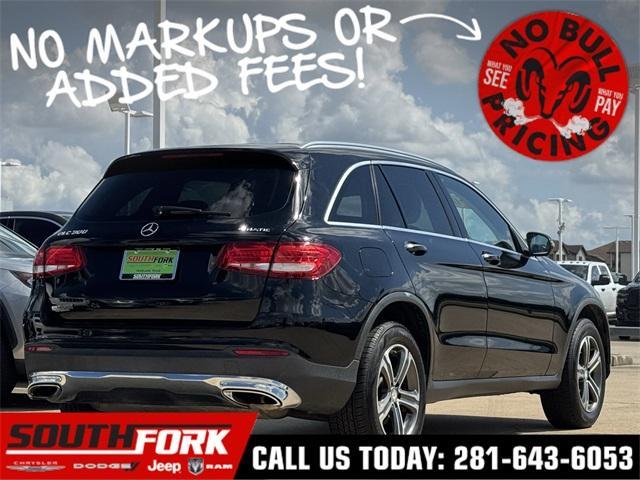 used 2016 Mercedes-Benz GLC-Class car, priced at $16,999