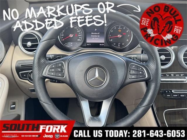 used 2016 Mercedes-Benz GLC-Class car, priced at $16,999