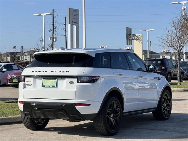 used 2019 Land Rover Range Rover Evoque car, priced at $31,999