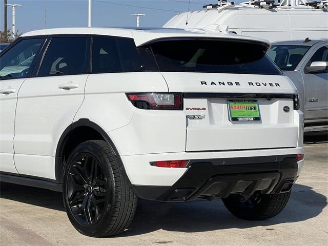 used 2019 Land Rover Range Rover Evoque car, priced at $31,999