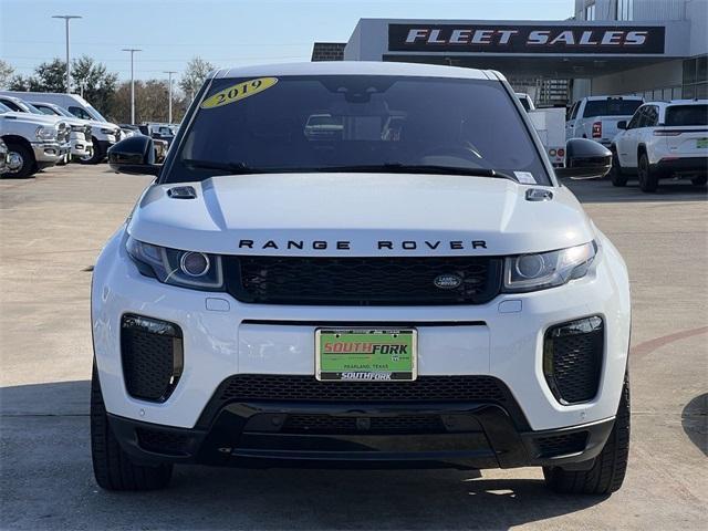 used 2019 Land Rover Range Rover Evoque car, priced at $31,999