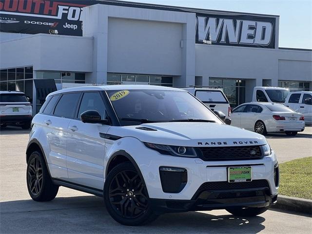 used 2019 Land Rover Range Rover Evoque car, priced at $31,999