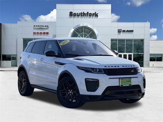 used 2019 Land Rover Range Rover Evoque car, priced at $28,399