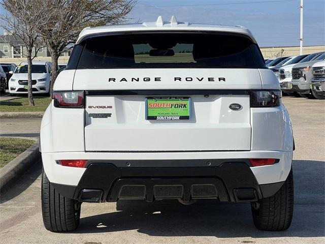 used 2019 Land Rover Range Rover Evoque car, priced at $31,999