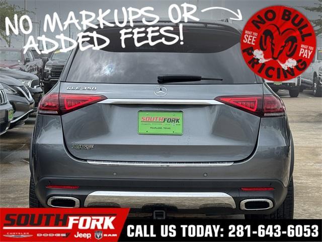 used 2022 Mercedes-Benz GLE 350 car, priced at $39,299