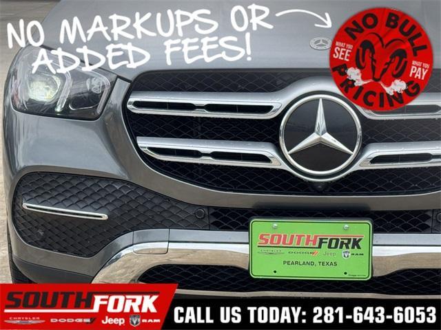used 2022 Mercedes-Benz GLE 350 car, priced at $39,299