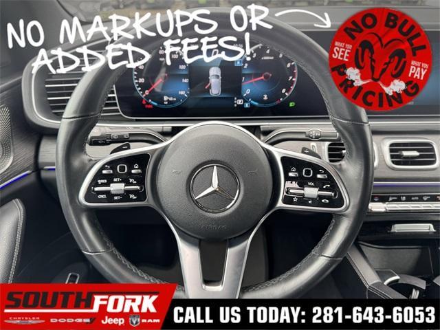 used 2022 Mercedes-Benz GLE 350 car, priced at $39,299