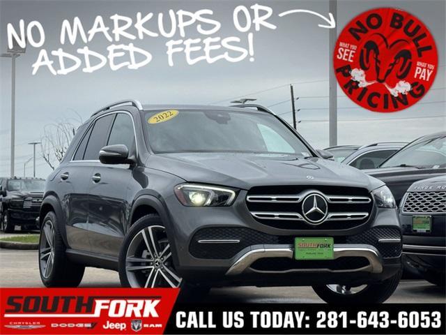 used 2022 Mercedes-Benz GLE 350 car, priced at $39,299