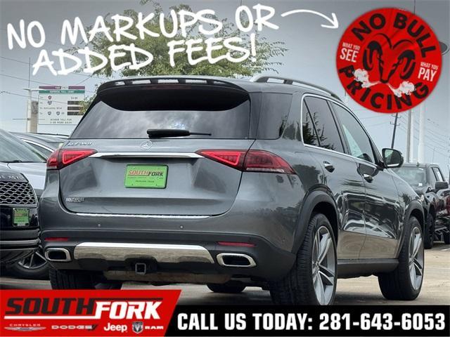 used 2022 Mercedes-Benz GLE 350 car, priced at $39,299