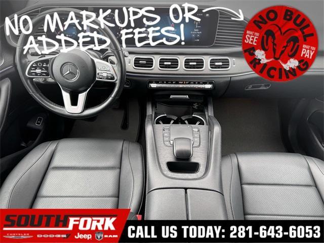 used 2022 Mercedes-Benz GLE 350 car, priced at $39,299