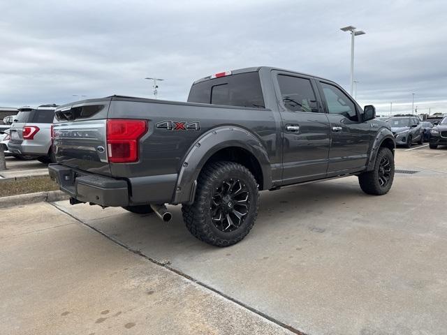 used 2018 Ford F-150 car, priced at $36,397