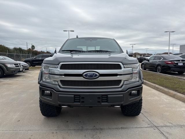 used 2018 Ford F-150 car, priced at $36,397