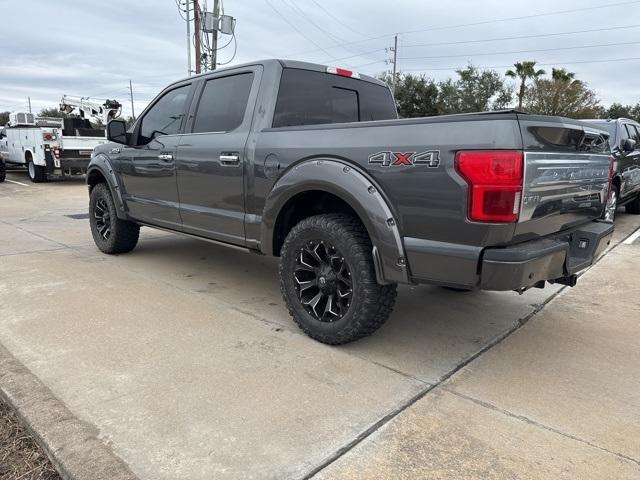 used 2018 Ford F-150 car, priced at $36,397