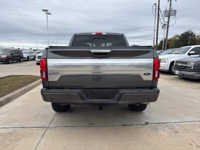 used 2018 Ford F-150 car, priced at $36,397