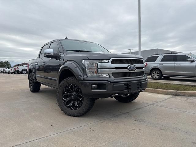 used 2018 Ford F-150 car, priced at $36,397