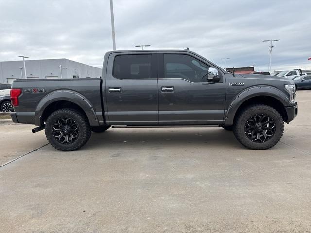 used 2018 Ford F-150 car, priced at $36,397