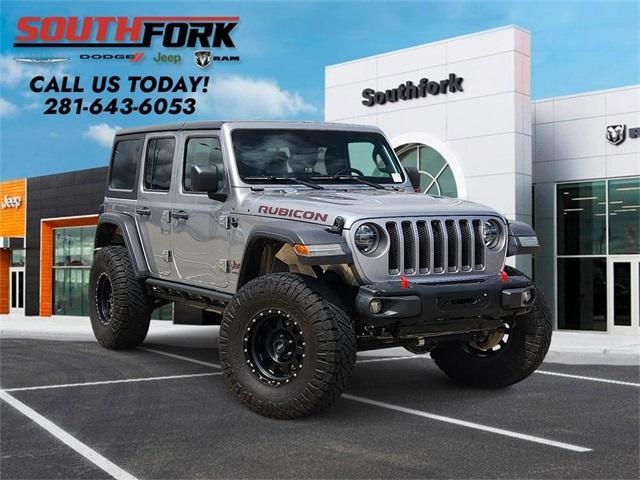 used 2019 Jeep Wrangler Unlimited car, priced at $39,532