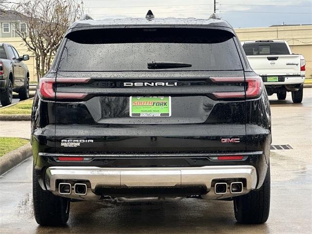 used 2024 GMC Acadia car, priced at $48,597