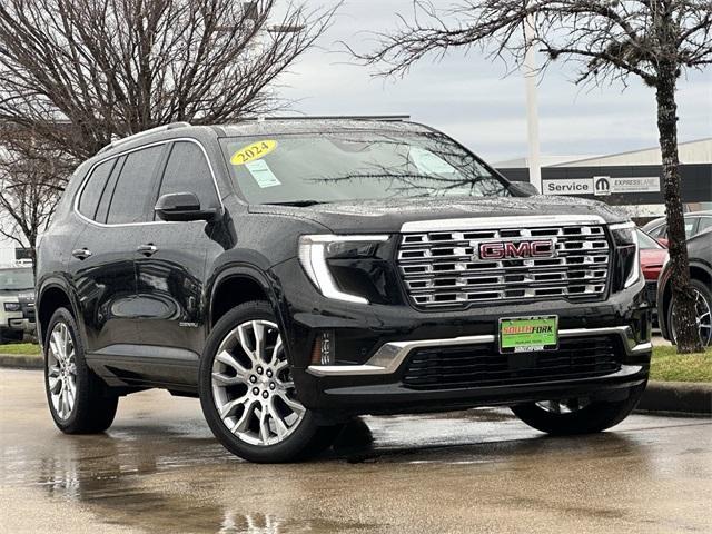 used 2024 GMC Acadia car, priced at $48,597